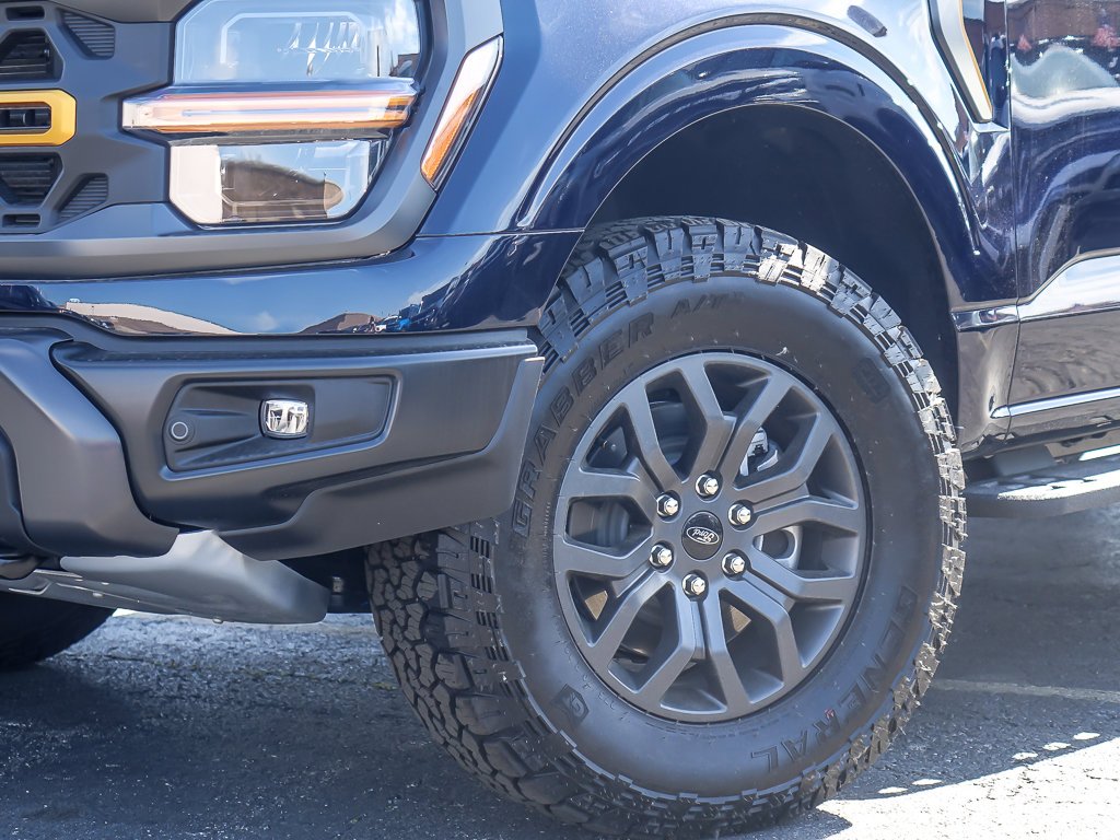 New 2026 Antimatter Blue Metallic Ford Tremor image 3
