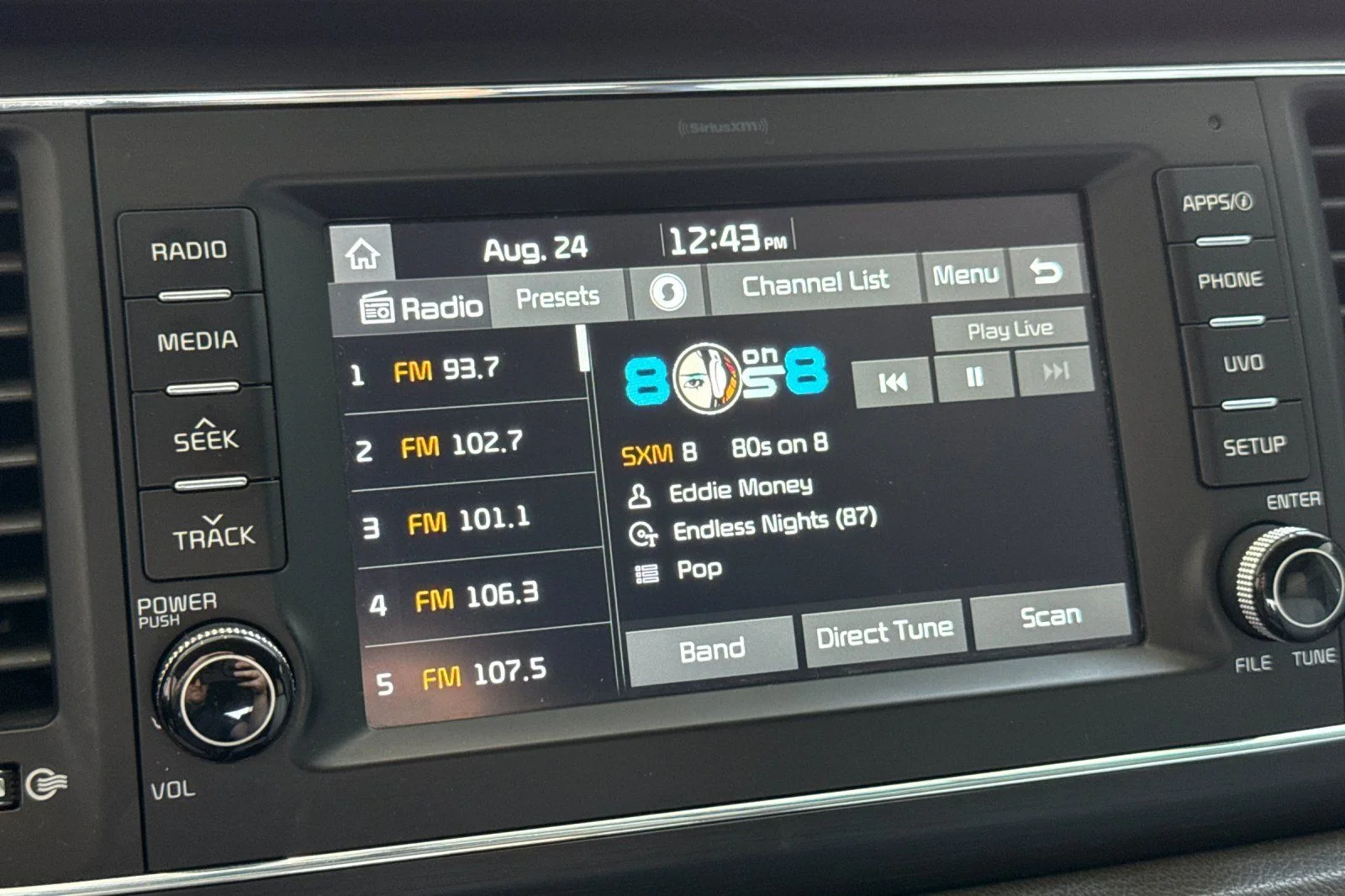 Used 2018 Black Kia LX image 20