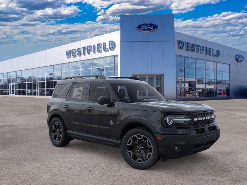 New 2026 Shadow Black Ford Outer Banks® image 30