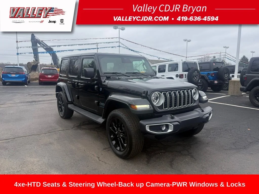 2025 Jeep Wrangler 4xe Sahara 4XE's photo