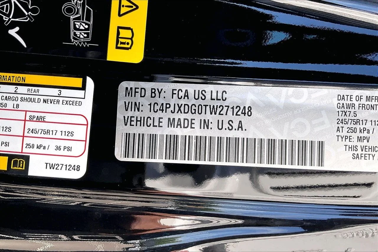 New 2026 Black Clearcoat Jeep Sport S image 34