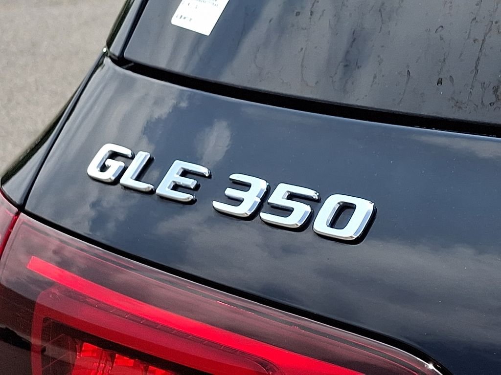 Certified Used 2022 Black Mercedes-Benz GLE 350 image 30