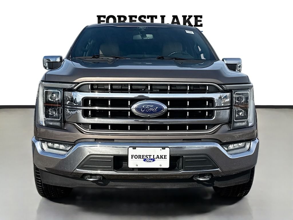 Certified 2021 Ford F-150 Lariat with VIN 1FTFW1ED4MFA85812 for sale in Forest Lake, Minnesota