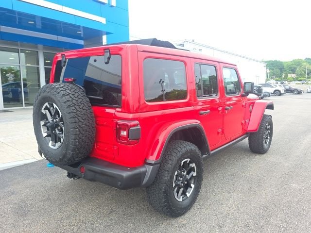 Used 2024 Red Jeep Rubicon 4xe image 7