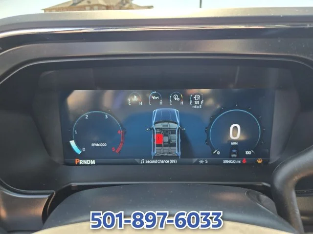 Used 2024 Gray Ford Lariat image 28