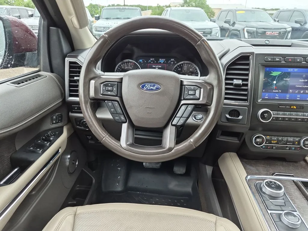 Used 2021 Red Ford Limited image 30