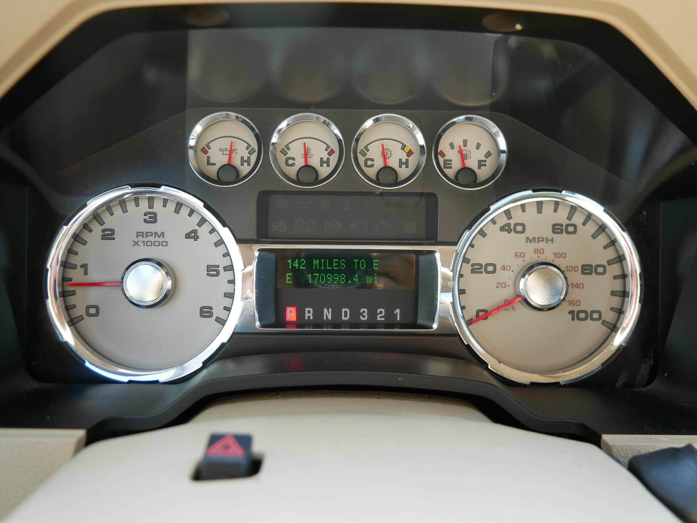 Used 2008 Black Ford Lariat image 21