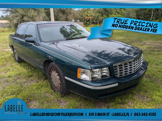 1997 Cadillac Deville 