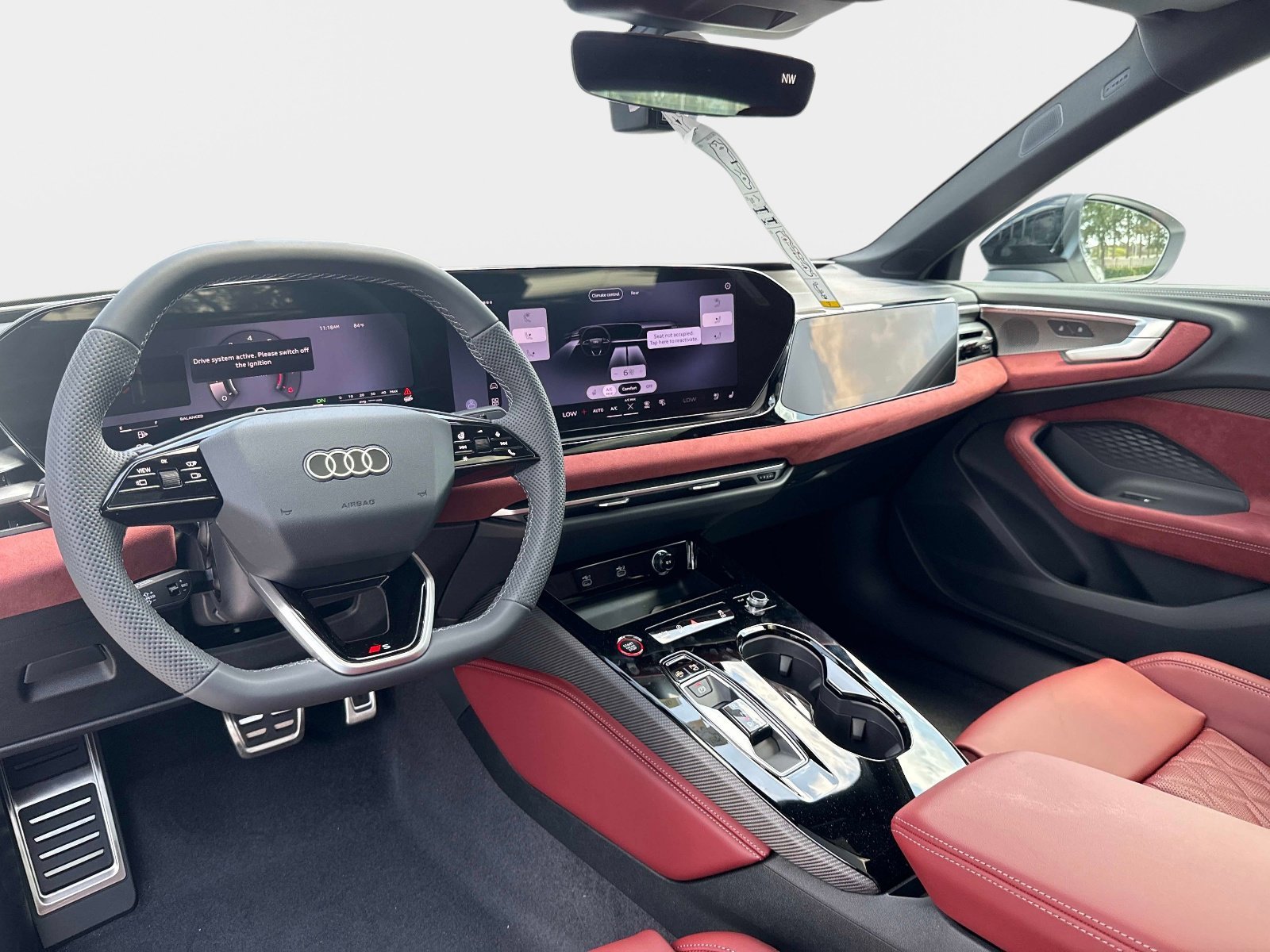 New 2026 Arkona White Audi Premium Plus image 14
