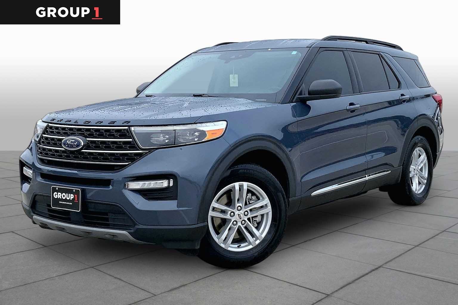 2021 Ford Explorer XLT RWD's photo