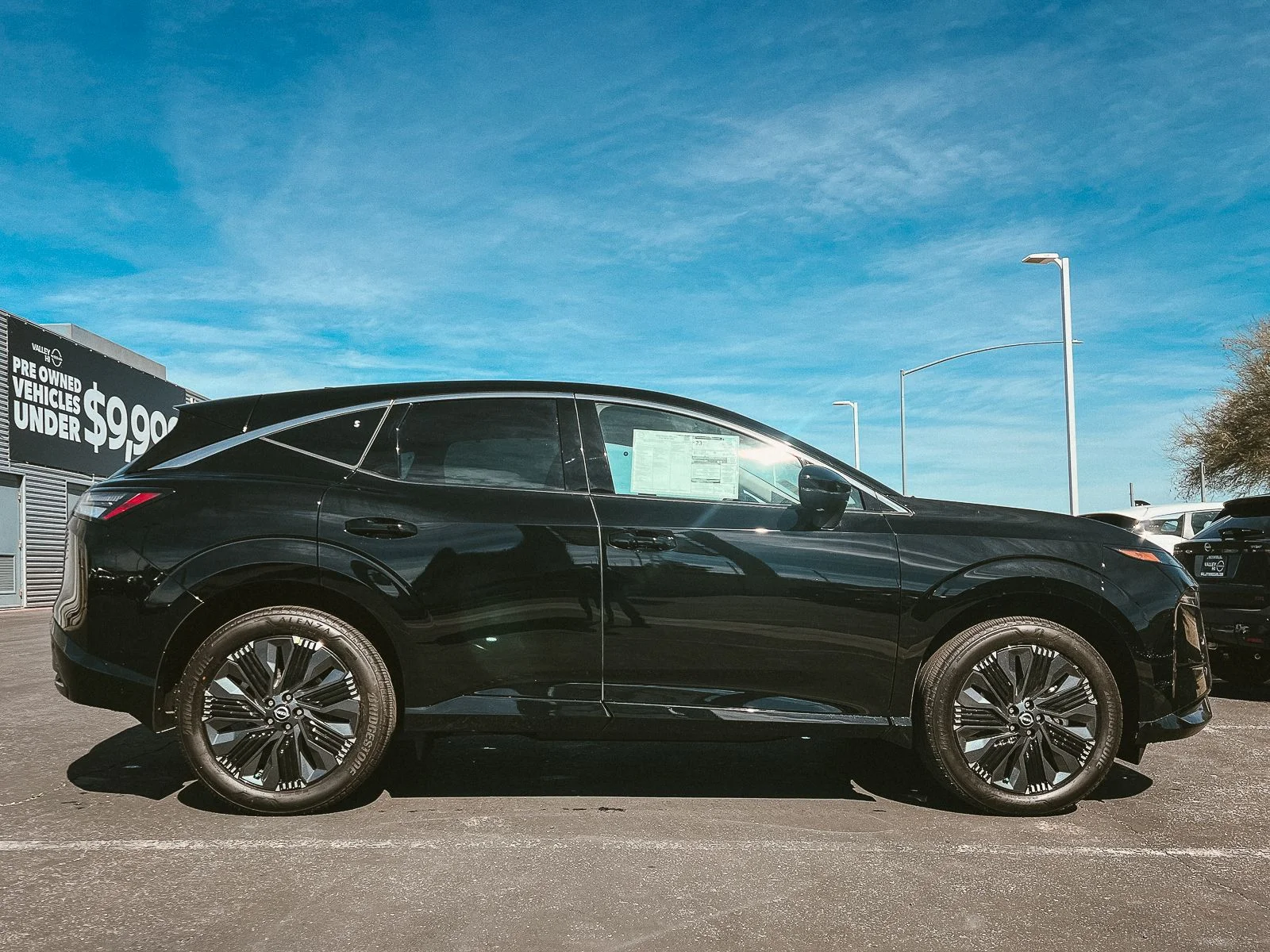 New 2026 Super Black Nissan Platinum image 2