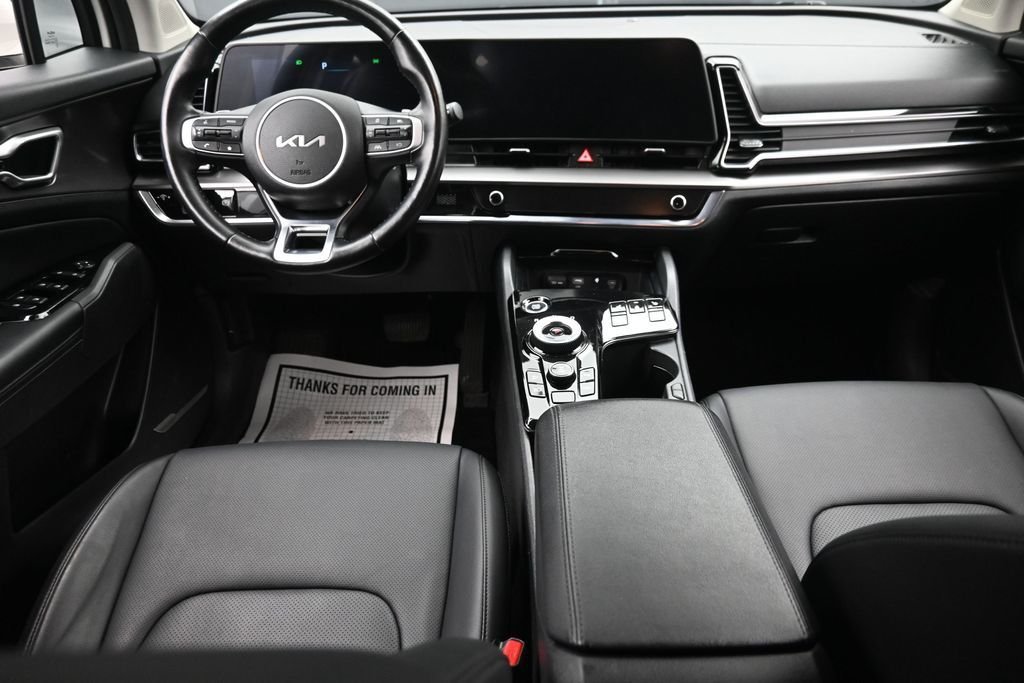 Used 2023 White Kia EX image 15