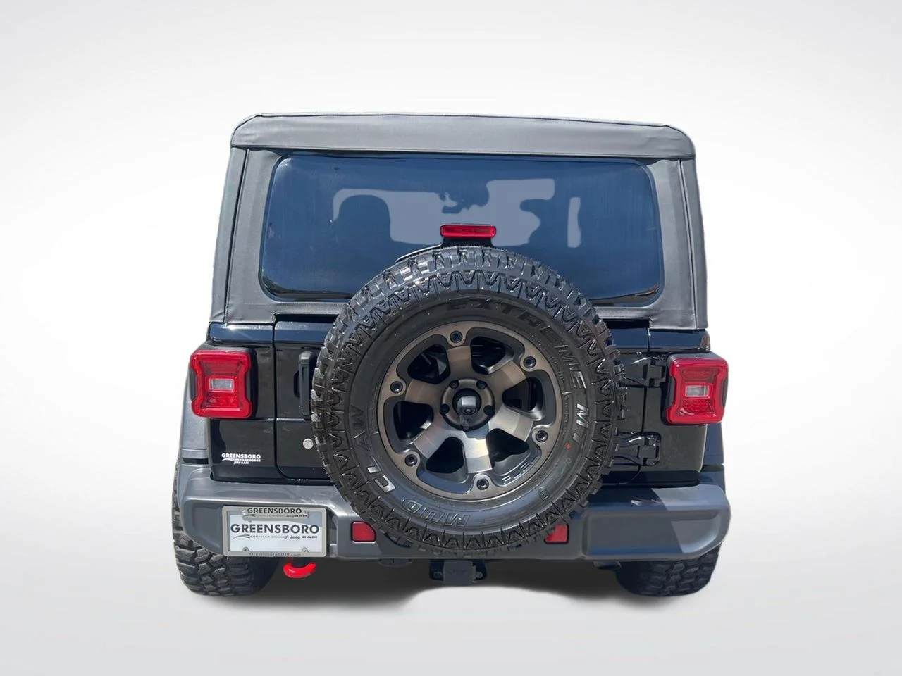 Used 2020 Black Jeep Rubicon image 4