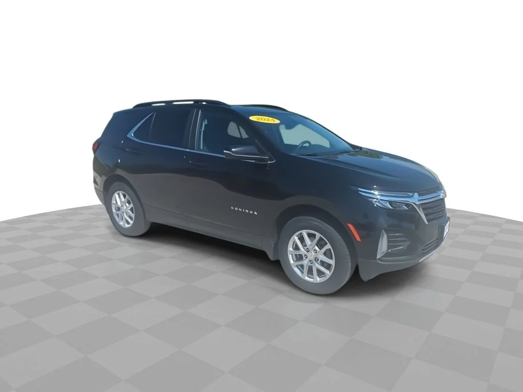 Certified Used 2024 Black Chevrolet LT image 2
