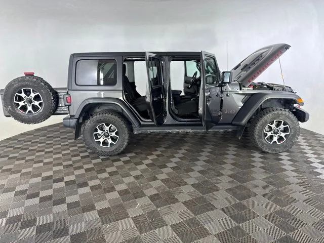 Used 2020 Gray Jeep Unlimited Rubicon image 16