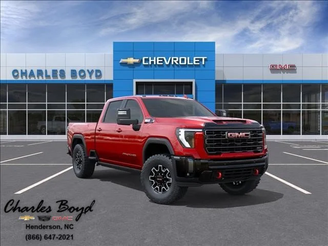2026 GMC Sierra 2500HD AT4X