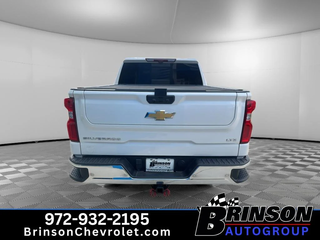 Used 2024 Iridescent Pearl Tricoat Chevrolet LTZ image 8