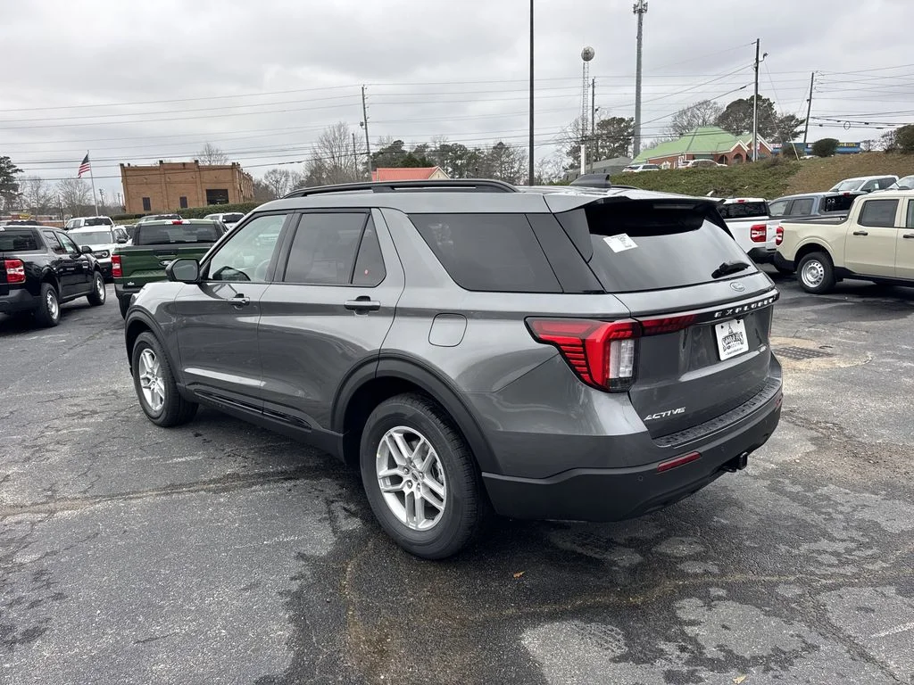 New 2026 Gray Ford Active image 5