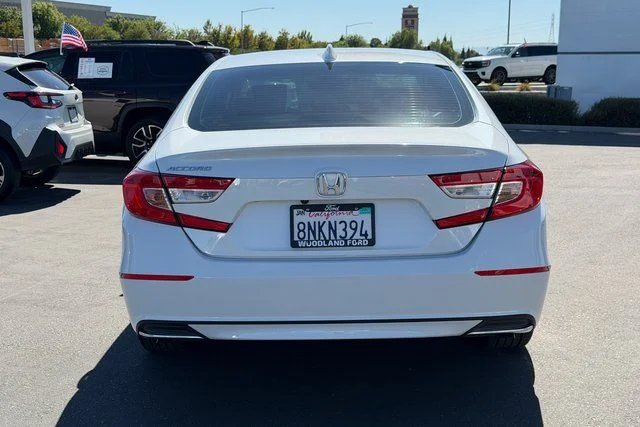 Used 2020 White Honda EX-L image 6