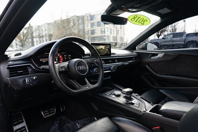Used 2018 Yellow Audi 2.9T image 21