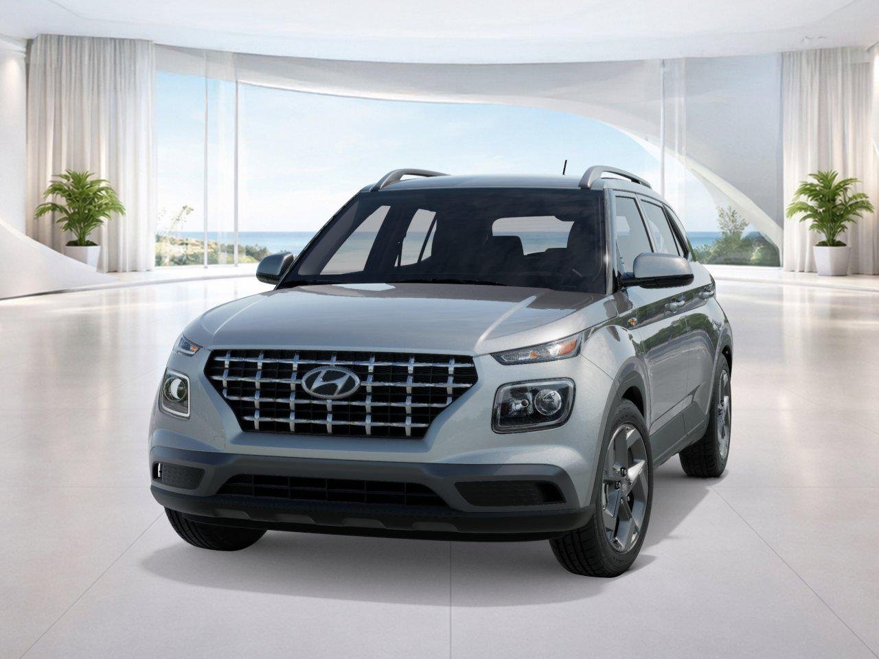 New 2026 Shimmering Silver Hyundai SEL image 6