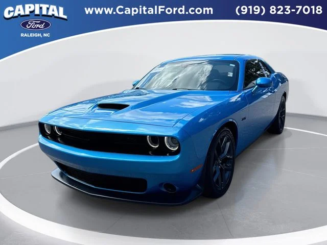 Used 2023 Blue Dodge R/T image 1