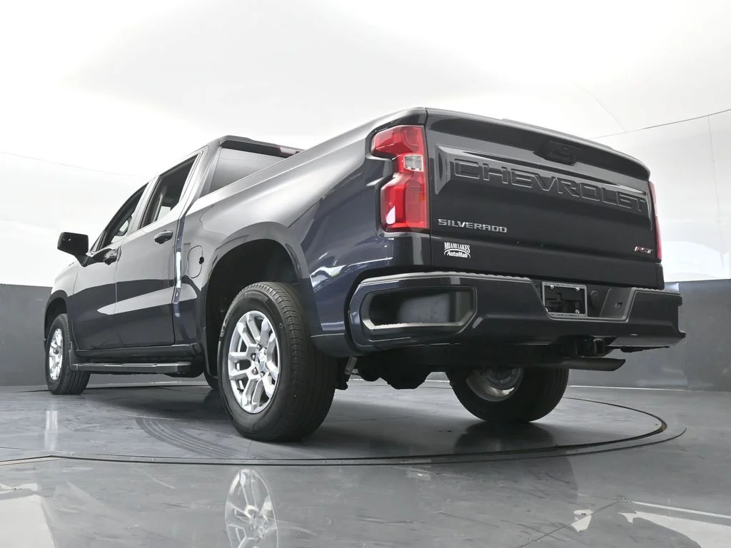Used 2023 Dark Ash Metallic Chevrolet RST image 61