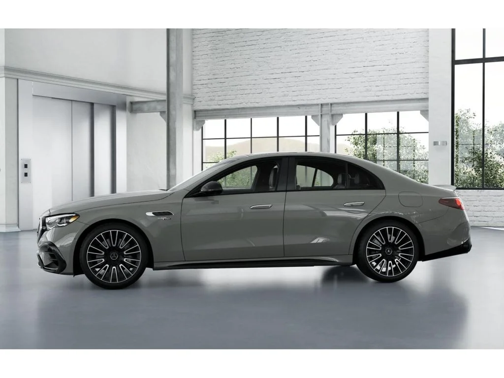 New 2026 Gray Mercedes-Benz E 53 AMG® image 35