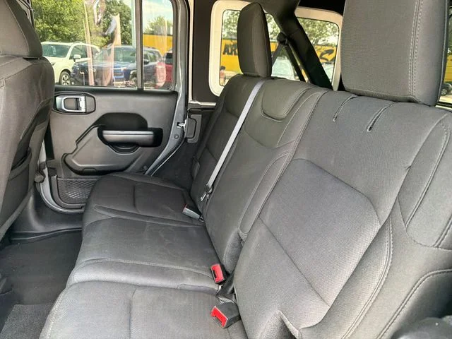 Used 2021 Gray Jeep Unlimited Sport Altitude image 22