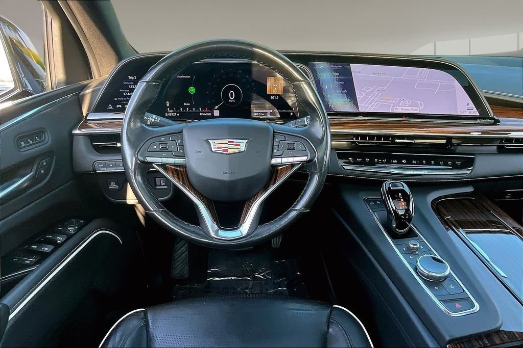 Used 2023 Black Cadillac Premium image 5