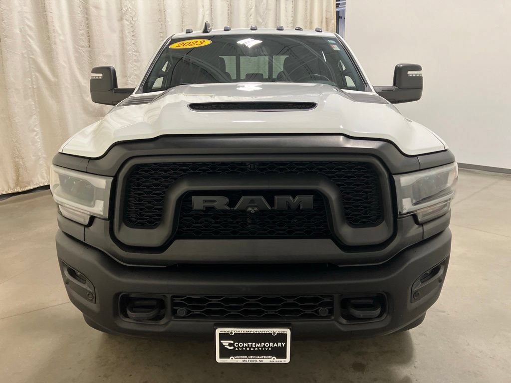 Used 2023 Bright White Clearcoat Ram Power Wagon Rebel image 24