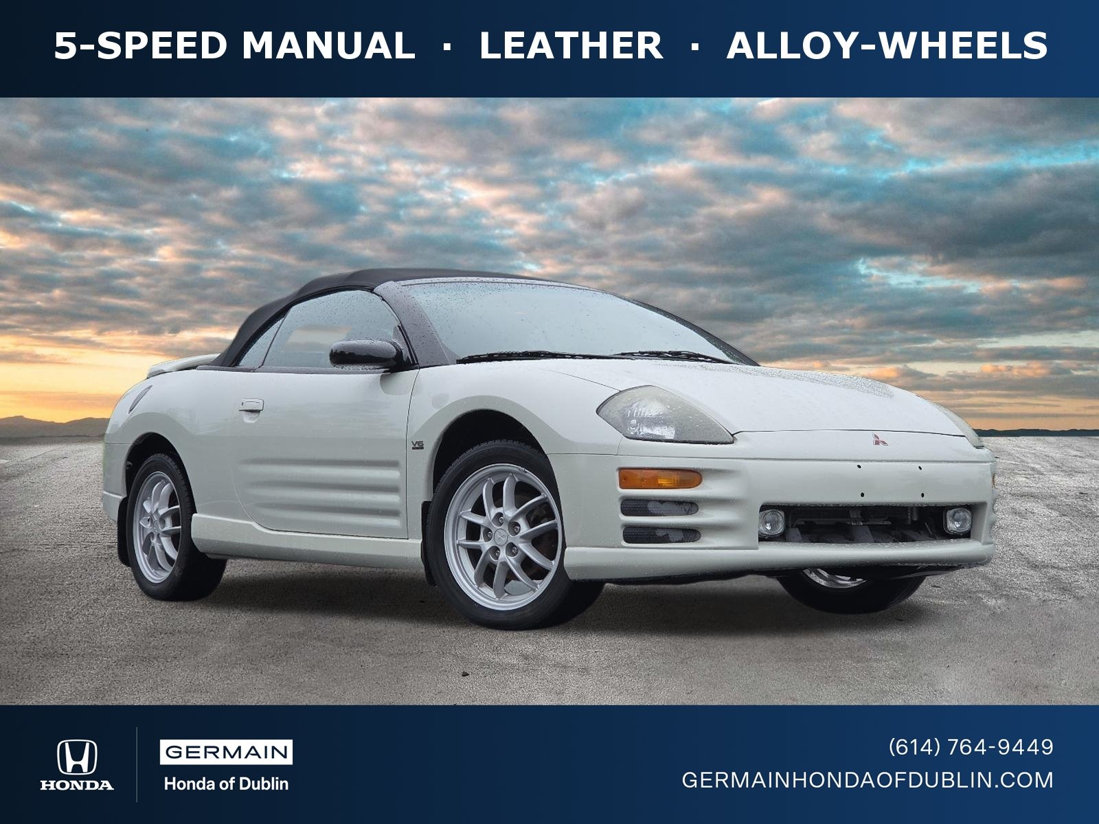 2001 Mitsubishi Eclipse Spyder GT's photo