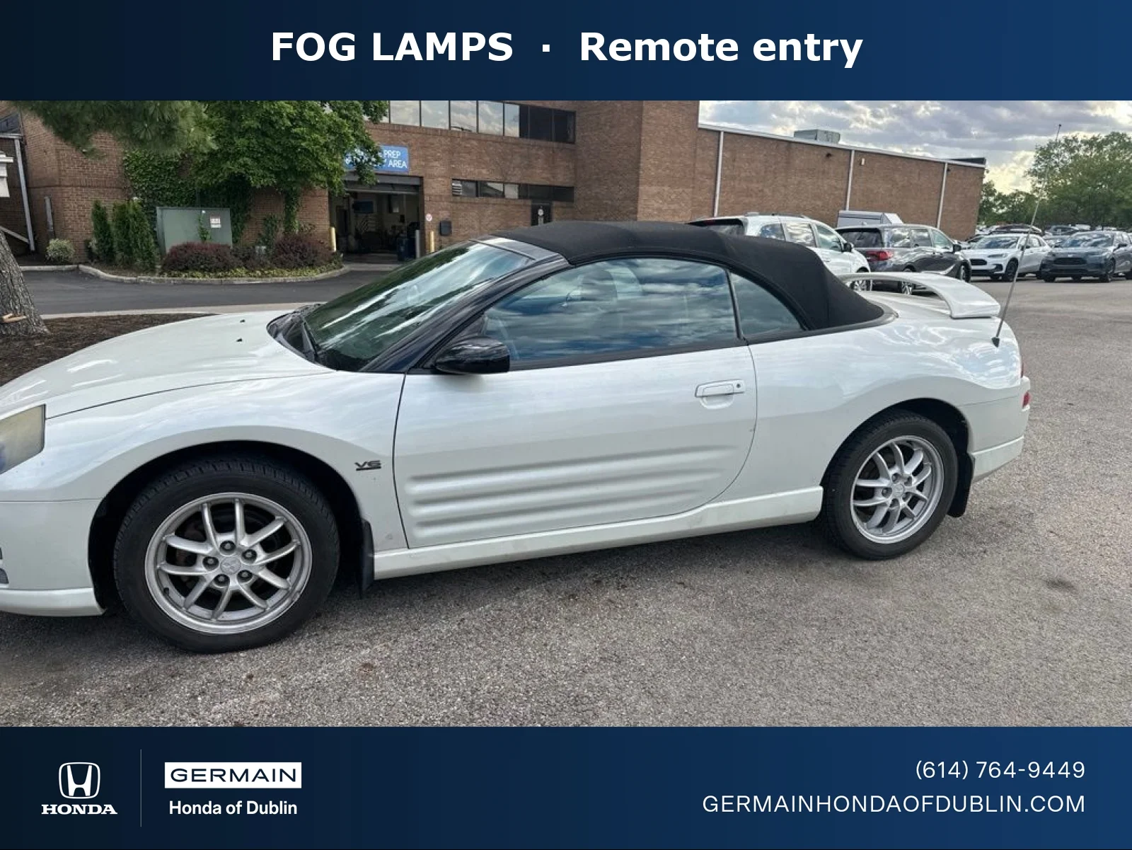 2001 Mitsubishi Eclipse Spyder GT's photo