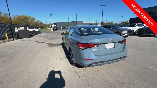 Certified Used 2025 Gray Nissan SV image 7