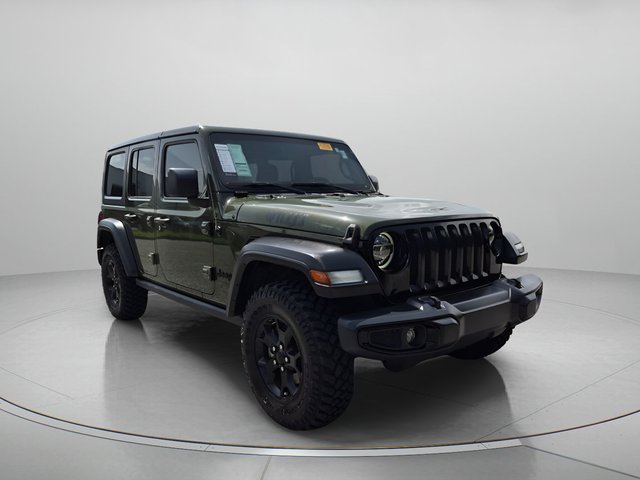 2021 Jeep Wrangler Unlimited Willys