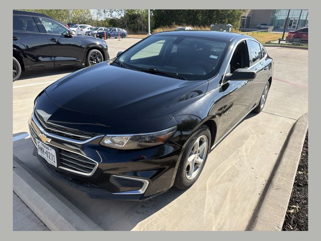 Used 2018 Black Chevrolet LS image 1