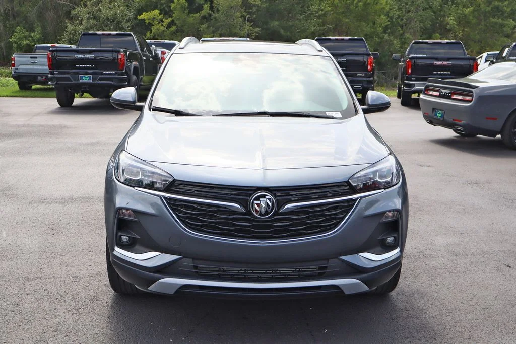 Used 2022 Gray Buick Essence image 4