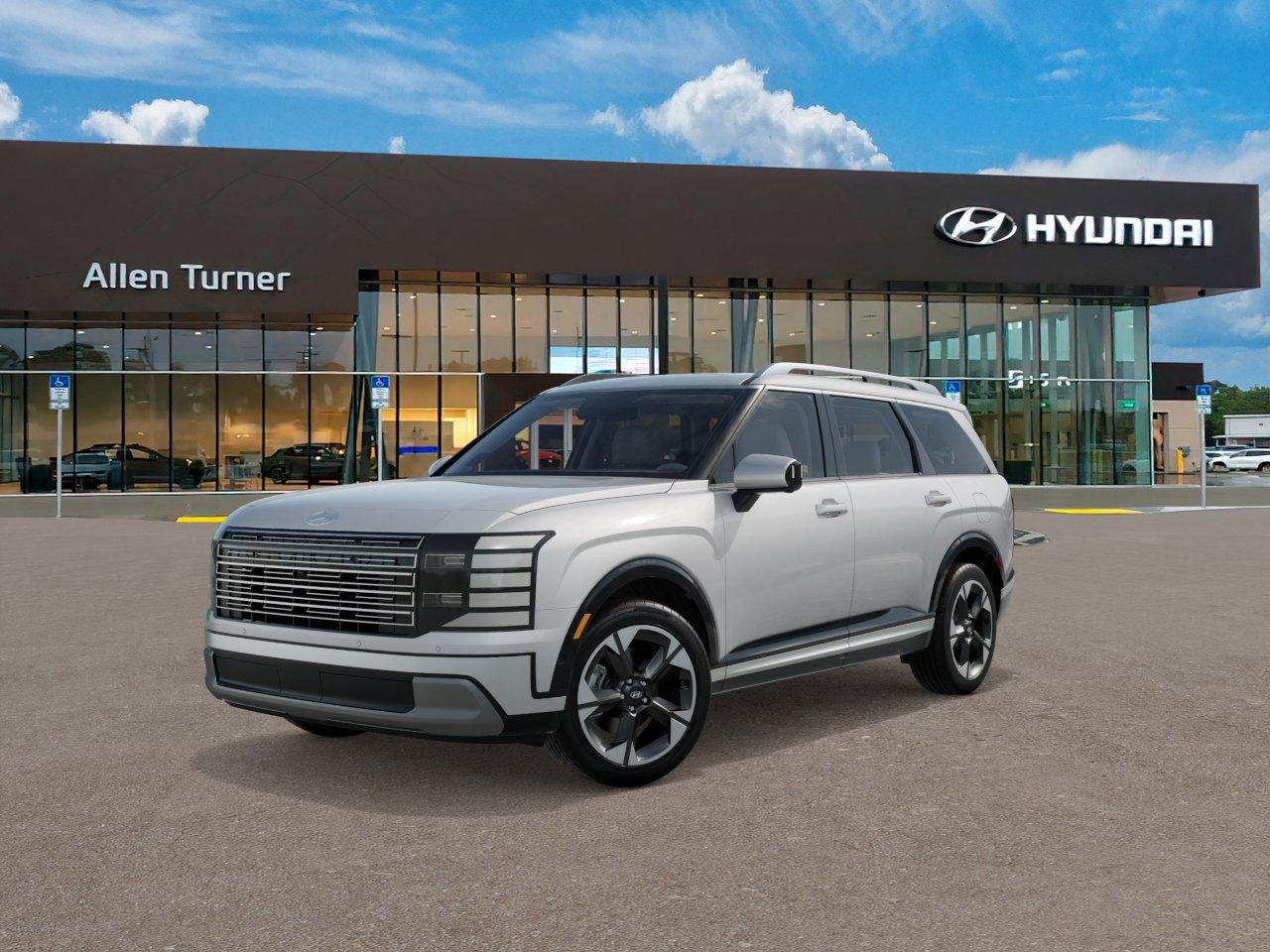 New 2026 Creamy White Pearl Hyundai Limited image 1