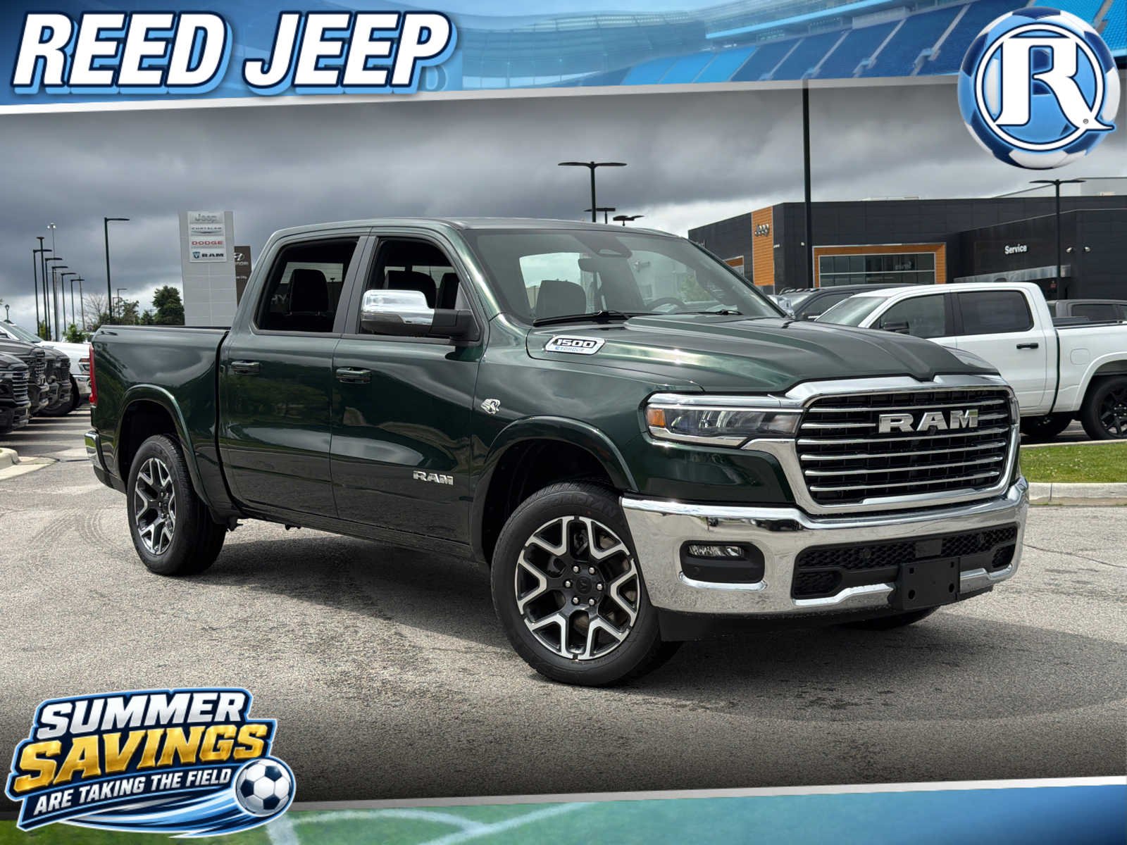 2026 RAM 1500 Laramie 4x4 Crew Cab 5'7's photo