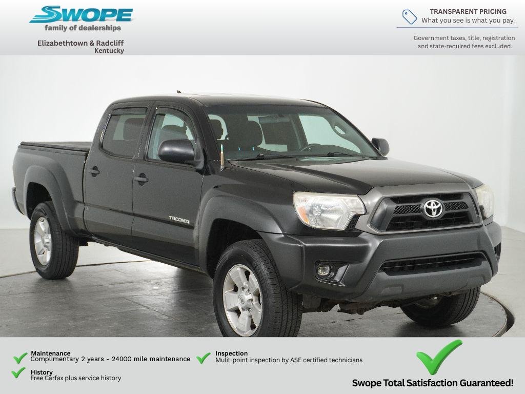 Used 2014 Black Toyota V6 (A5) image 1