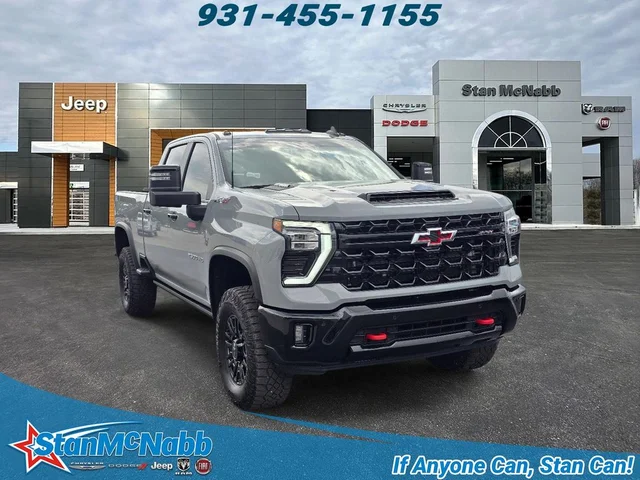 Pre-Owned 2025 Chevrolet Silverado 2500 ZR2 4WD Crew Cab