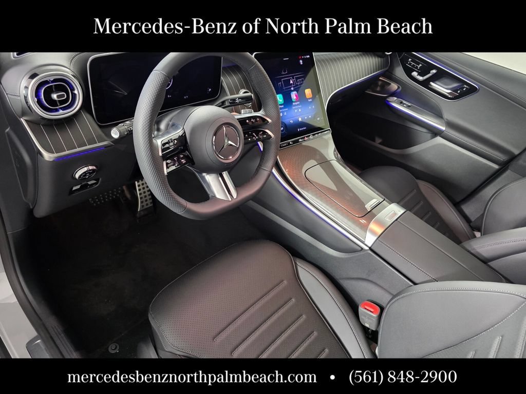 New 2026 MANUFAKTUR Alpine Grey Mercedes-Benz GLC 300 image 36