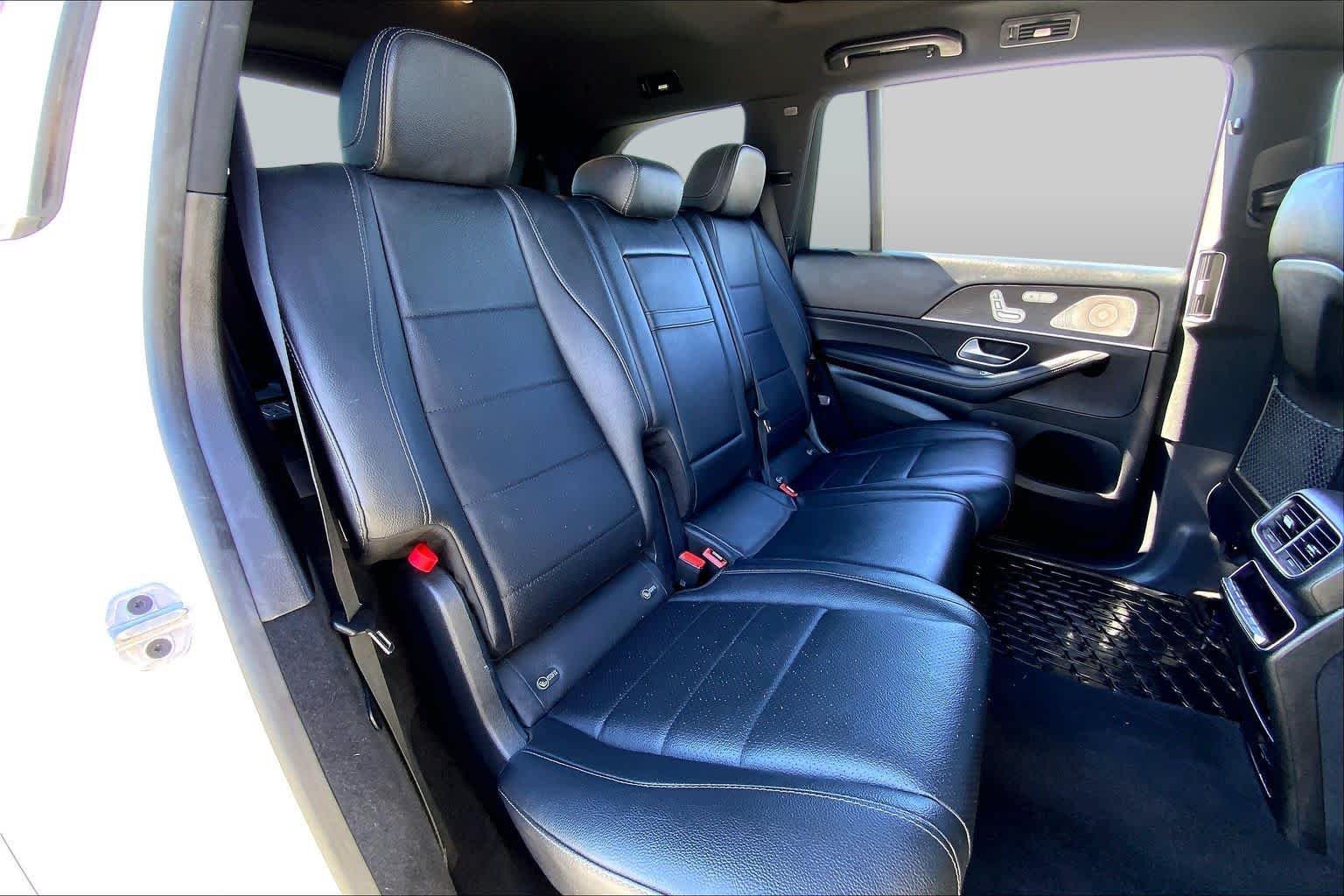 Used 2023 Polar White Mercedes-Benz GLS 450 image 19