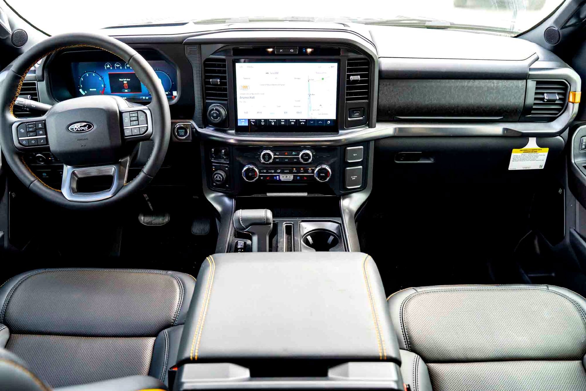 New 2025 Iconic Silver Metallic Ford Tremor image 20