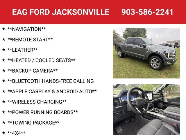 New 2026 Carbonized Gray Metallic Ford Platinum® image 66