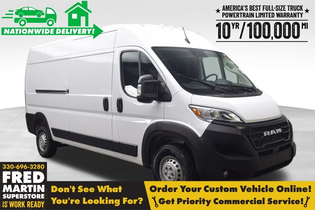 2026 RAM ProMaster 2500 Tradesman 159" WB High Roof's photo