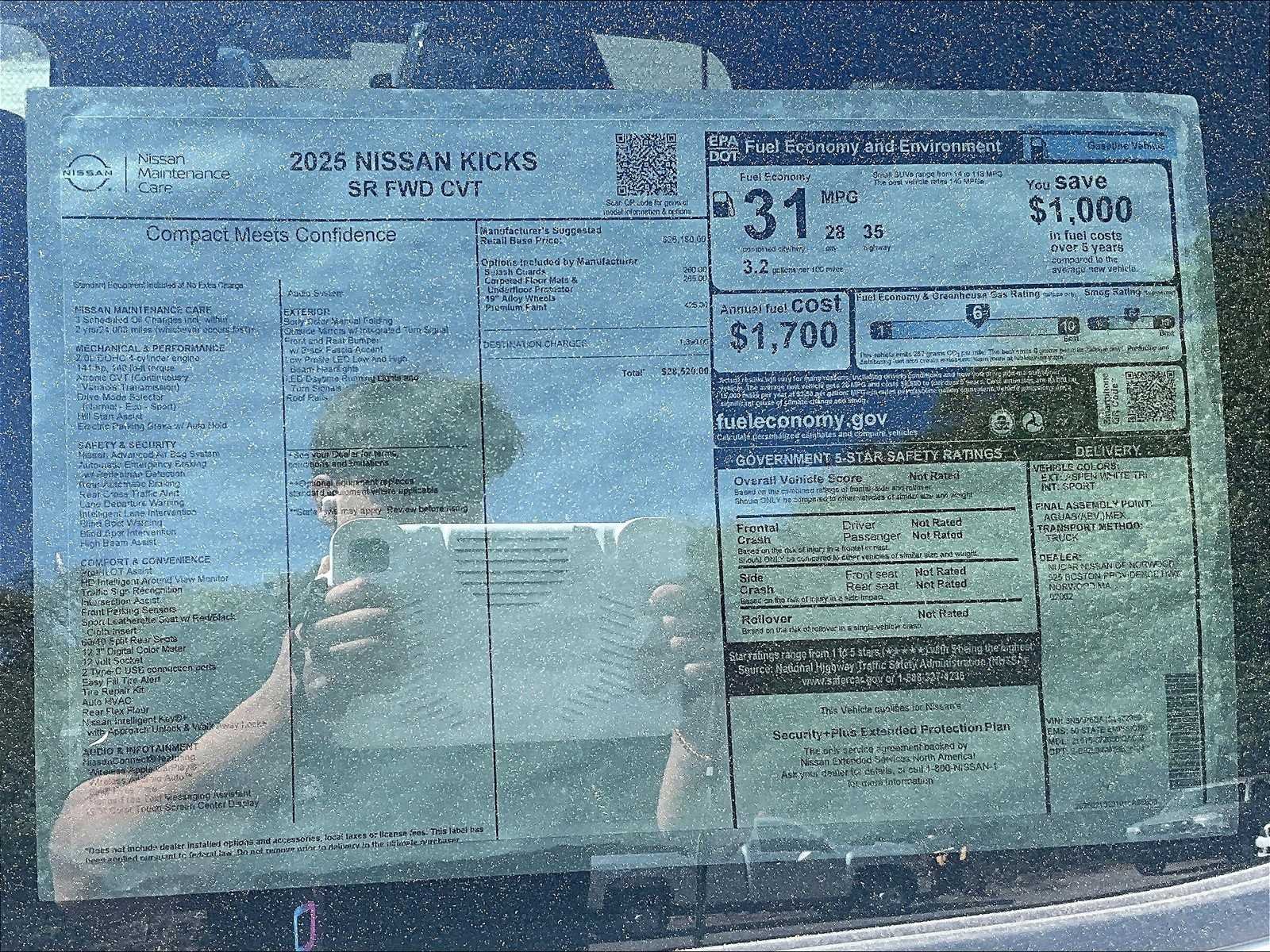 2025 Nissan Kicks SR - Photo 17