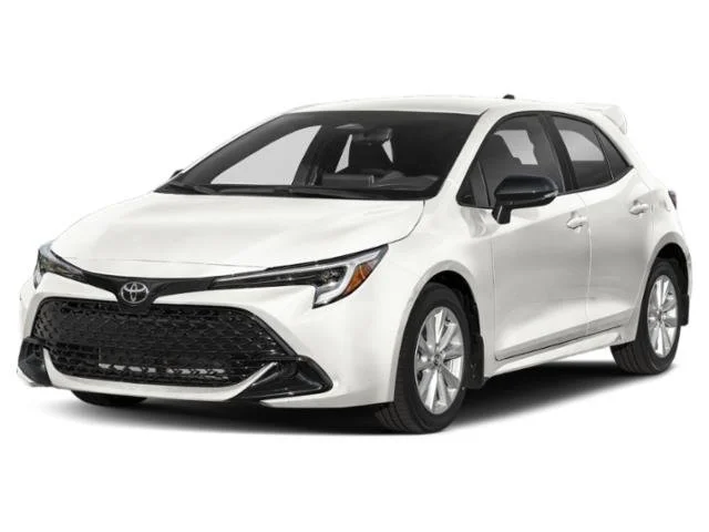 2026 Toyota Corolla Hatchback