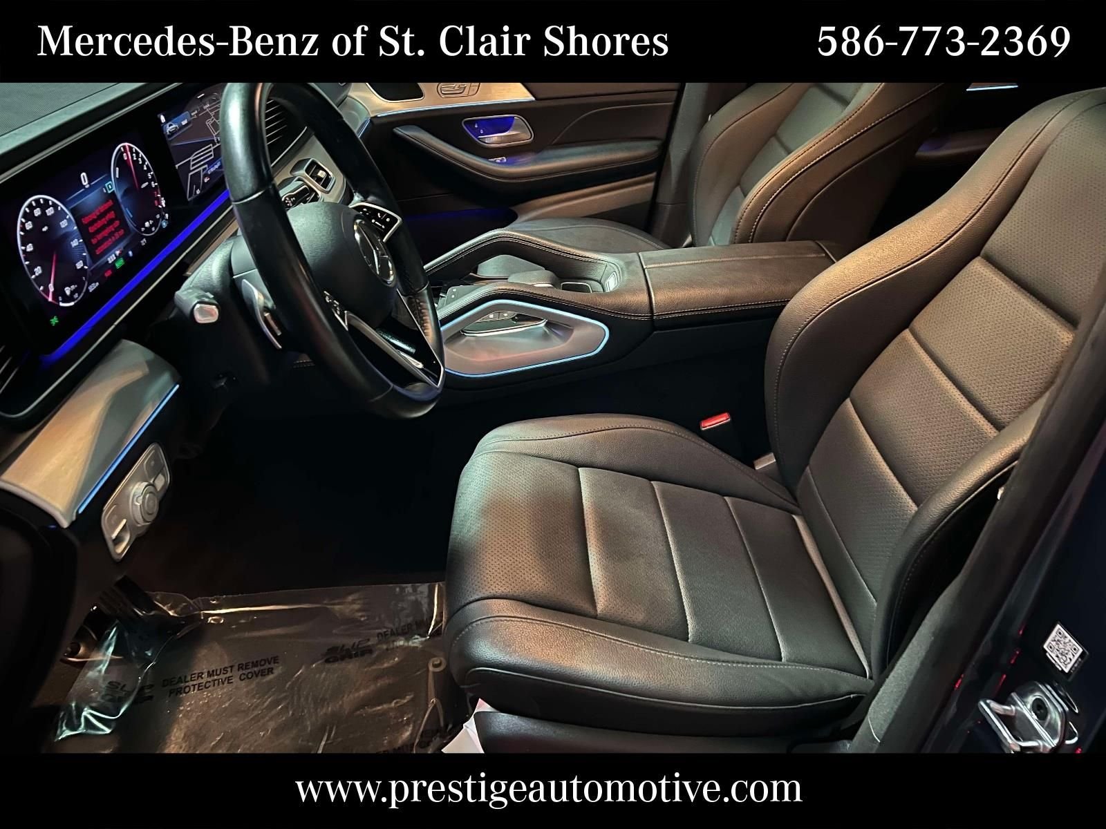 Certified Used 2024 Blue Mercedes-Benz GLE 450e image 18