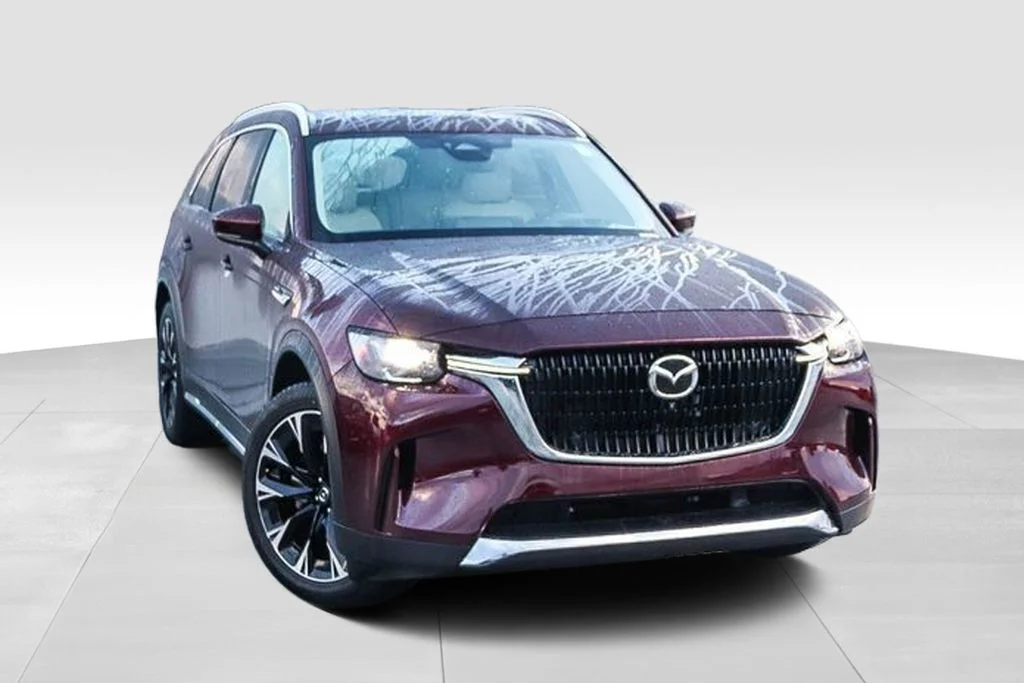 Used 2024 Red Mazda Premium Plus image 2